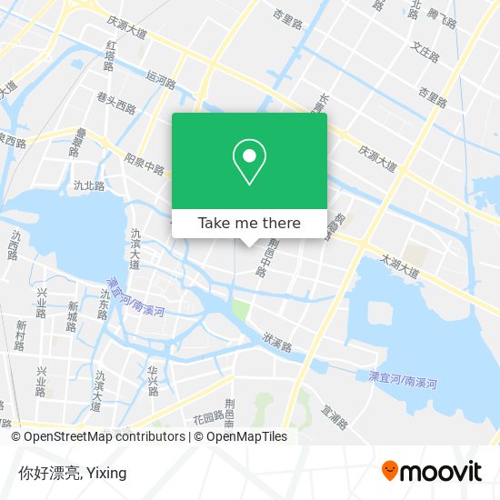 你好漂亮 map