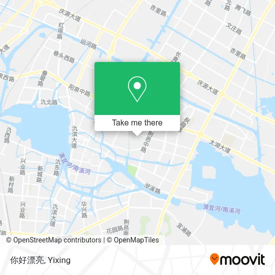 你好漂亮 map