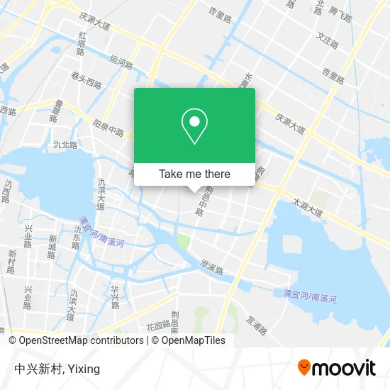 中兴新村 map