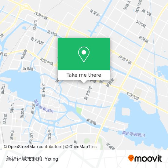 新福记城市粗粮 map