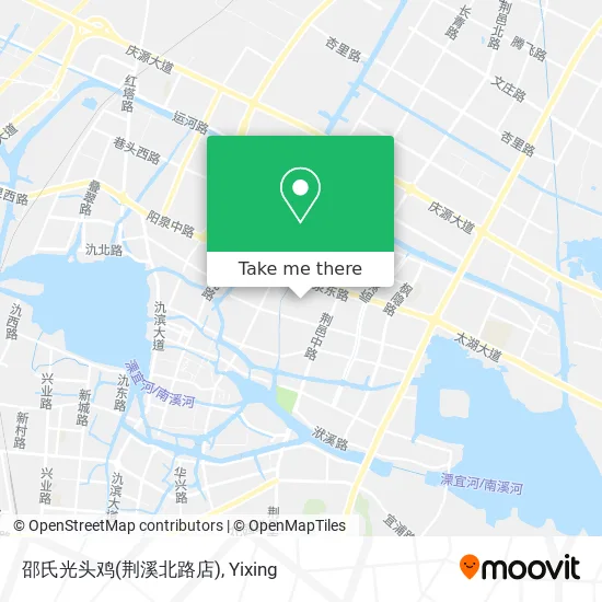 邵氏光头鸡(荆溪北路店) map