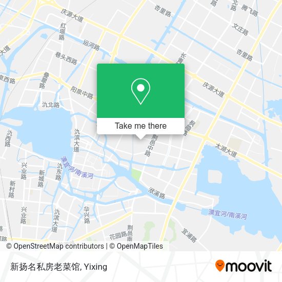 新扬名私房老菜馆 map