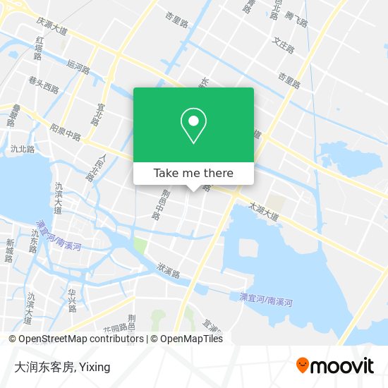 大润东客房 map