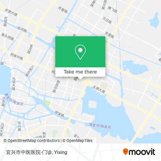 宜兴市中医医院-门诊 map
