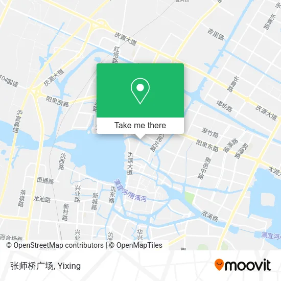 张师桥广场 map