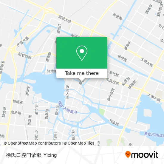 徐氏口腔门诊部 map