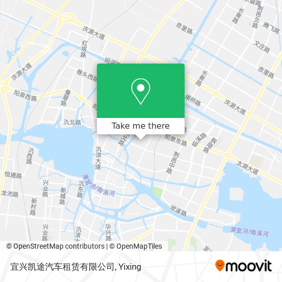 宜兴凯途汽车租赁有限公司 map