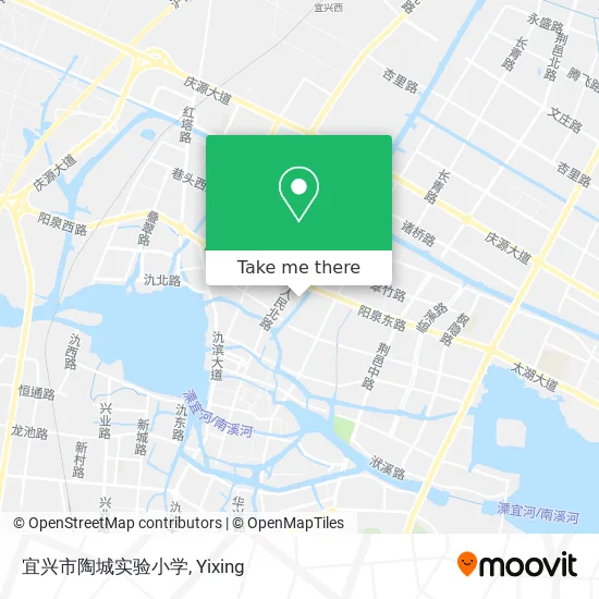 宜兴市陶城实验小学 map