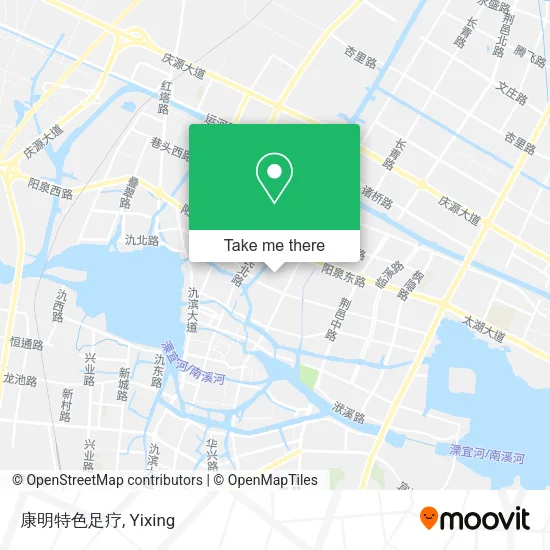 康明特色足疗 map