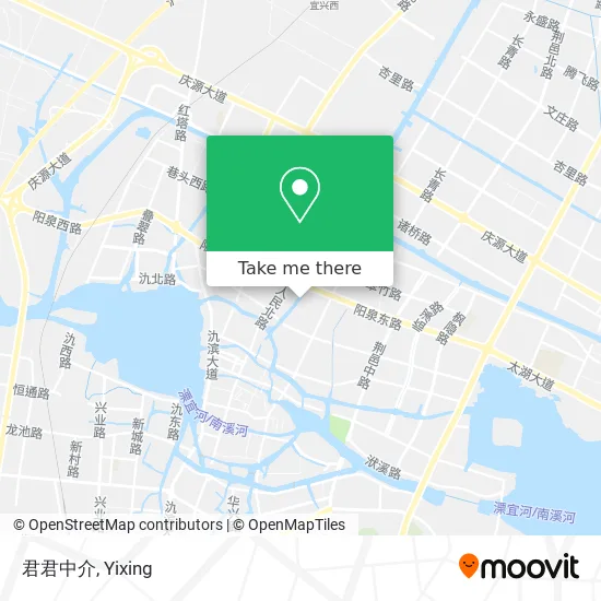 君君中介 map