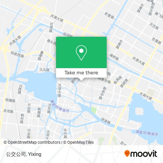 公交公司 map