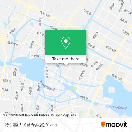 特百惠(人民路专卖店) map