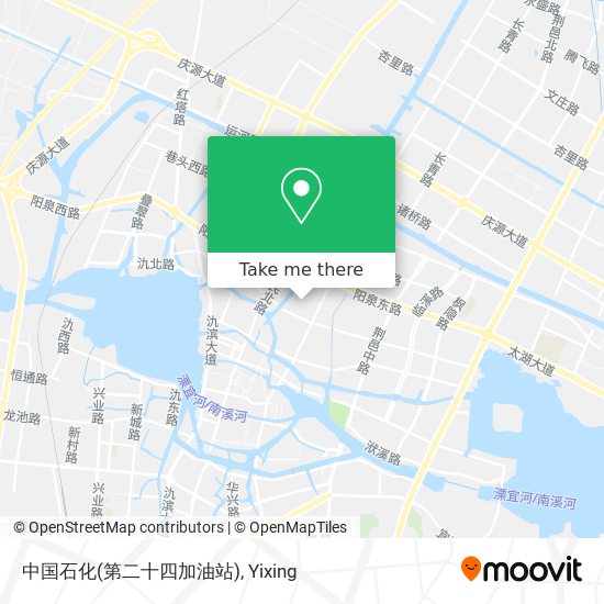 中国石化(第二十四加油站) map