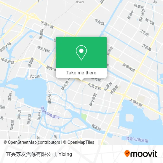 宜兴苏友汽修有限公司 map