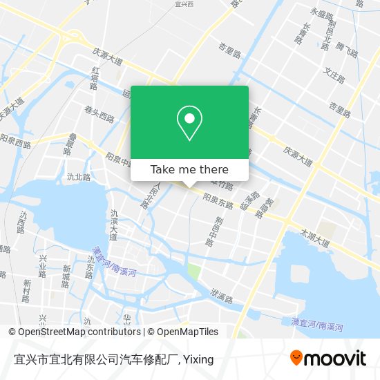 宜兴市宜北有限公司汽车修配厂 map