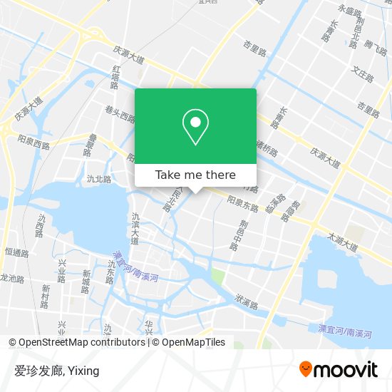 爱珍发廊 map