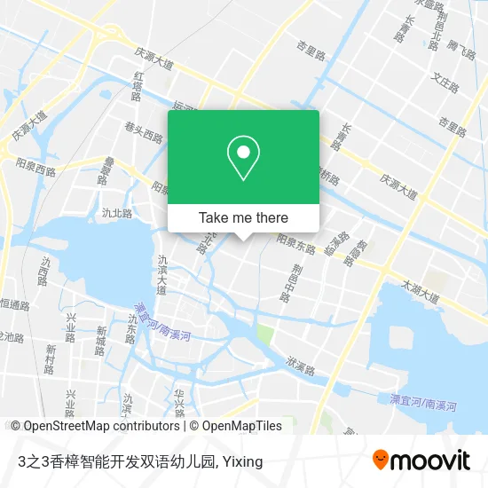 3之3香樟智能开发双语幼儿园 map