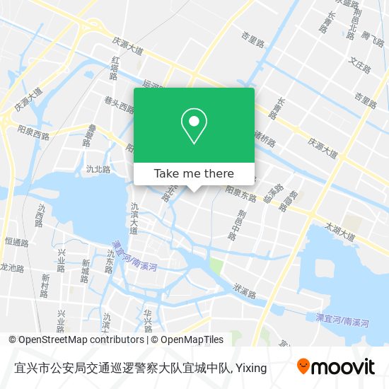 宜兴市公安局交通巡逻警察大队宜城中队 map