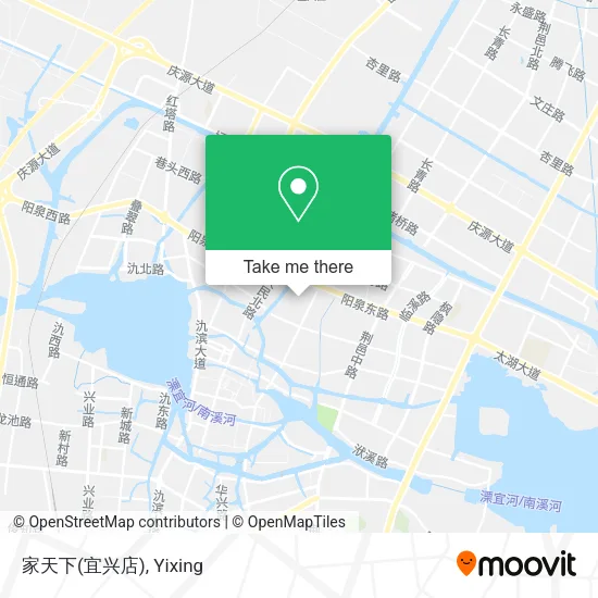 家天下(宜兴店) map