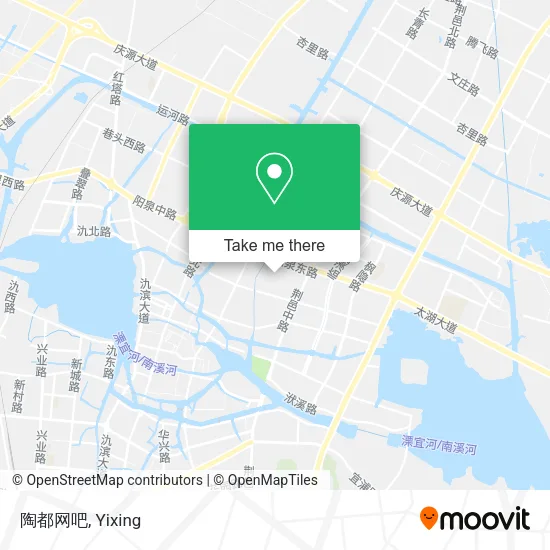 陶都网吧 map
