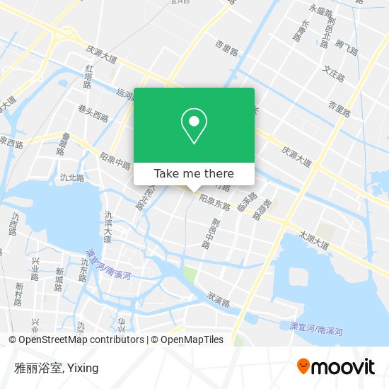 雅丽浴室 map