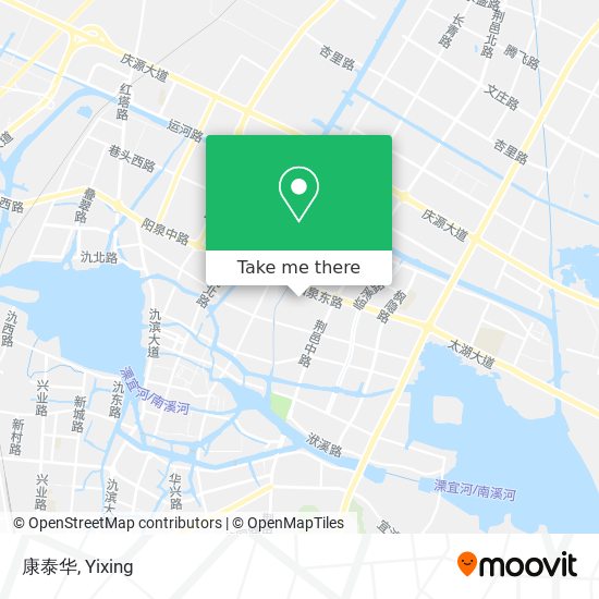 康泰华 map