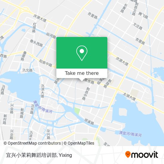 宜兴小茉莉舞蹈培训部 map