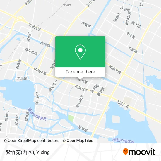 紫竹苑(西区) map