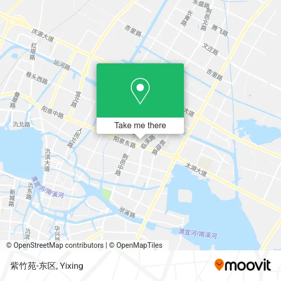 紫竹苑-东区 map
