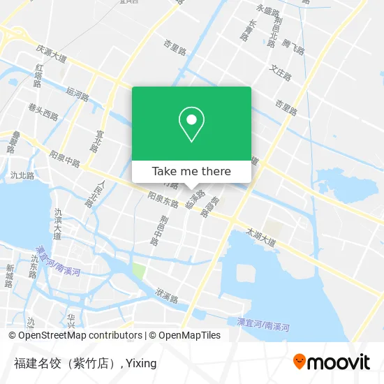 福建名饺（紫竹店） map