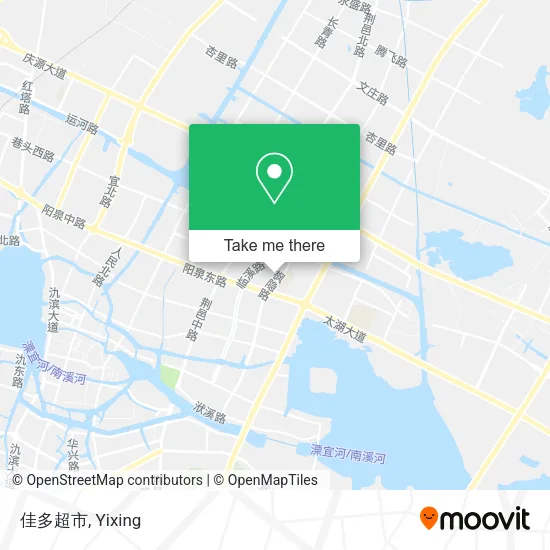 佳多超市 map