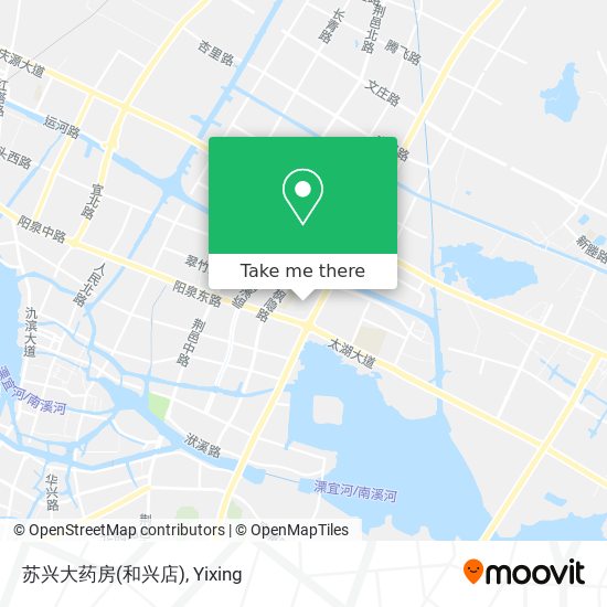苏兴大药房(和兴店) map