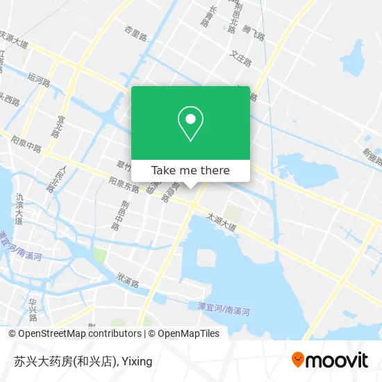苏兴大药房(和兴店) map