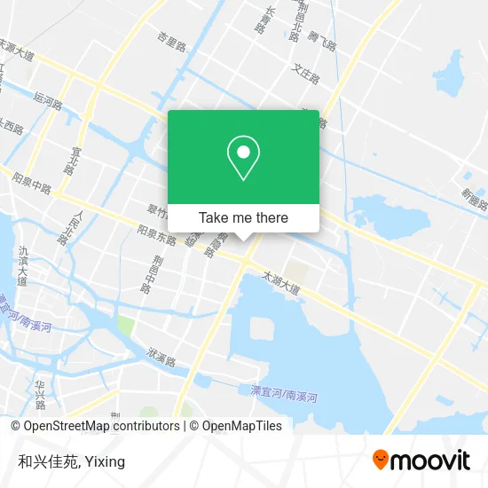 和兴佳苑 map