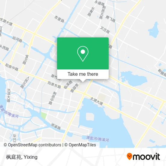 枫庭苑 map