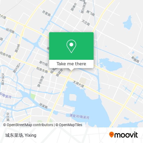 城东菜场 map