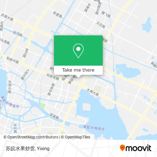 苏皖水果炒货 map