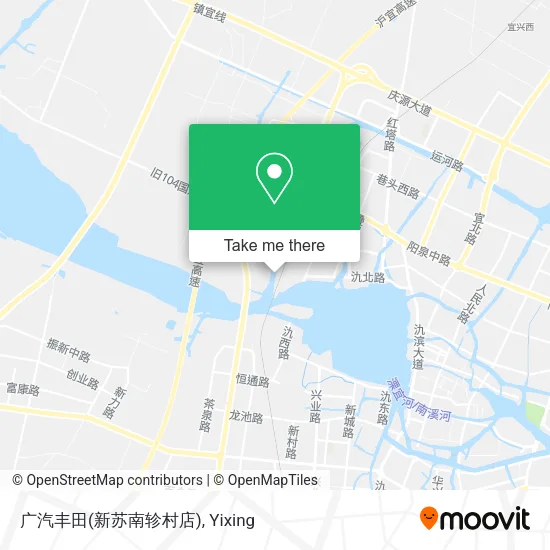 广汽丰田(新苏南轸村店) map