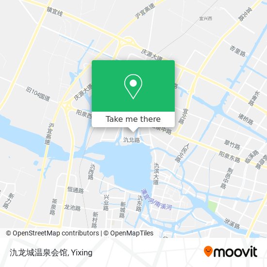 氿龙城温泉会馆 map
