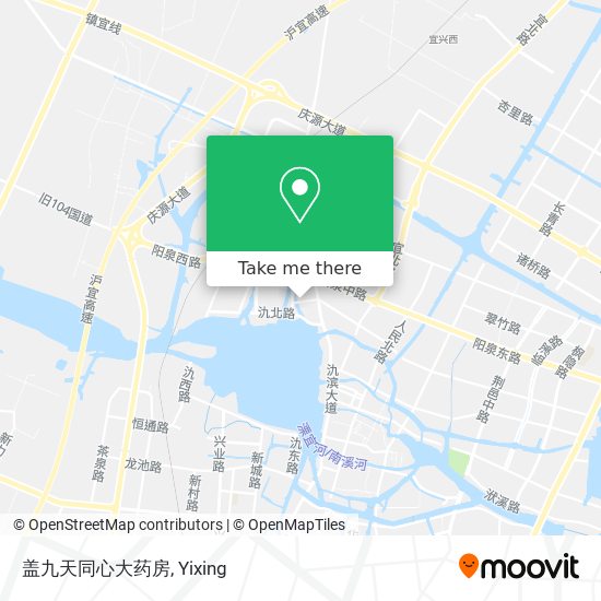 盖九天同心大药房 map