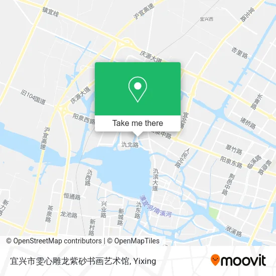 宜兴市雯心雕龙紫砂书画艺术馆 map