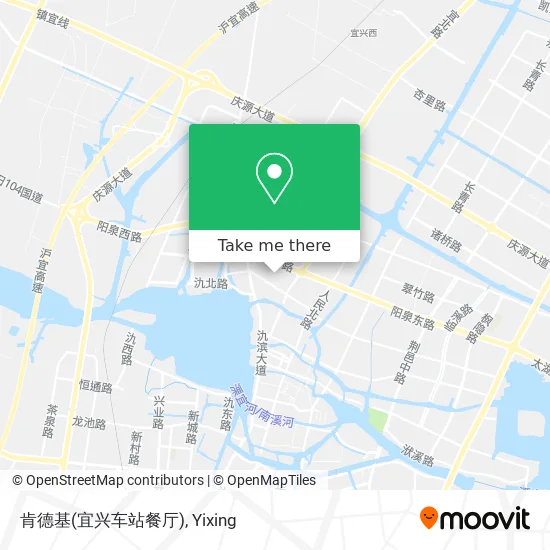 肯德基(宜兴车站餐厅) map