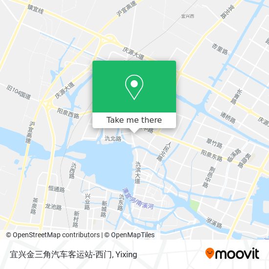 宜兴金三角汽车客运站-西门 map