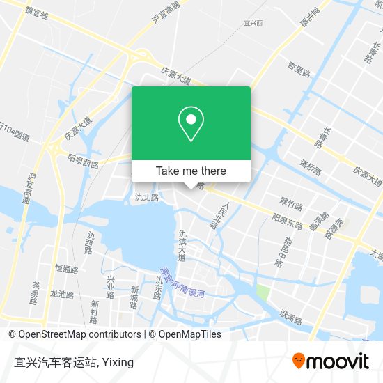 宜兴汽车客运站 map