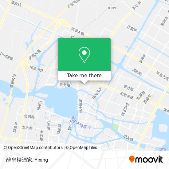醉皇楼酒家 map