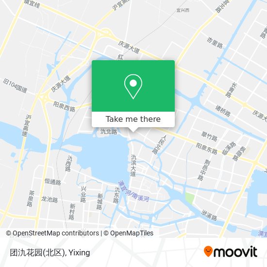 团氿花园(北区) map