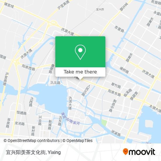 宜兴阳羡茶文化街 map