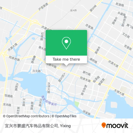 宜兴市鹏盛汽车饰品有限公司 map