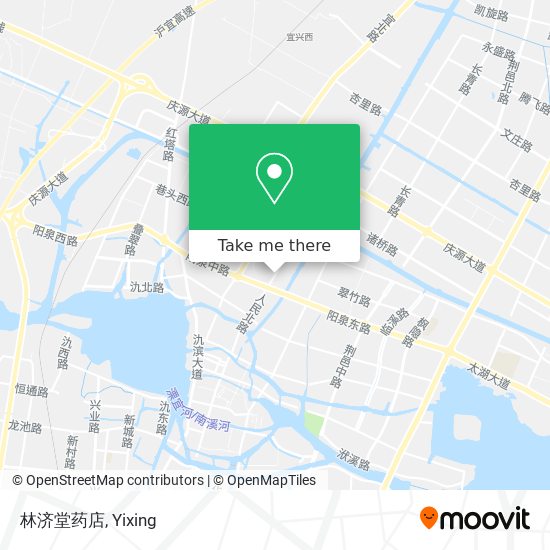 林济堂药店 map