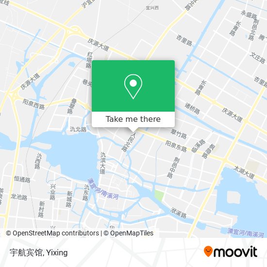 宇航宾馆 map